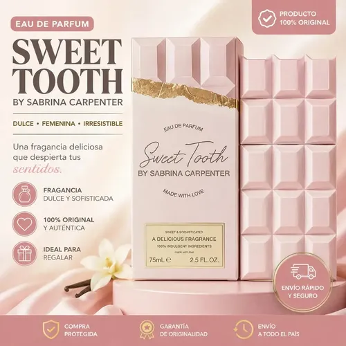Perfume Sabrina Carpenter Sweet Tooth Eau De Parfum 75ml