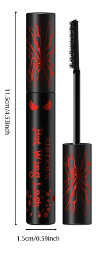 Kit De Rimel Color Arcoíris Halloween Maquillaje Impermeable