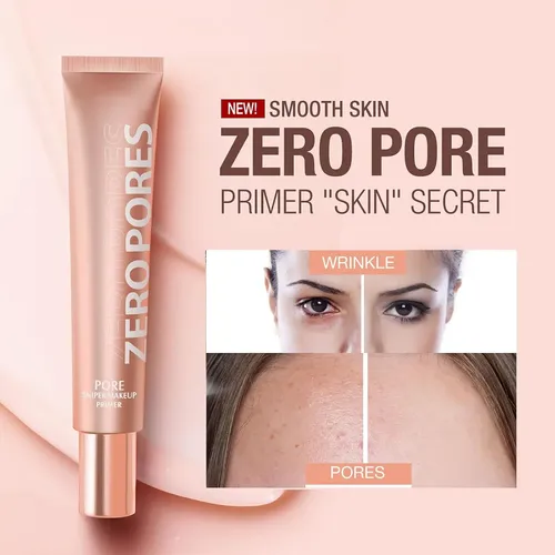 Caizhuang Imprimador Facial Mate Vegano De Larga Duración,