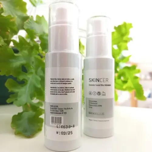 Skincer Facial 50 G Y Skincer Corporal 300 Ml Biobellus