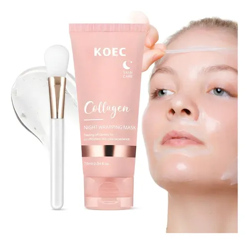 Mascarilla Facial Nocturna Colágeno Velo Wrapping Mask