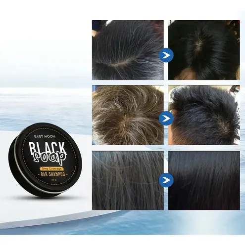 Nuevo Champú Y Jabón Para Cubrir El Cabello De 2 Unidades, B
