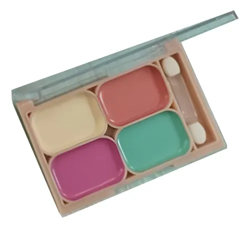 Paleta Contorno Corrector Dream Satin Shin Concealer 4 Tonos