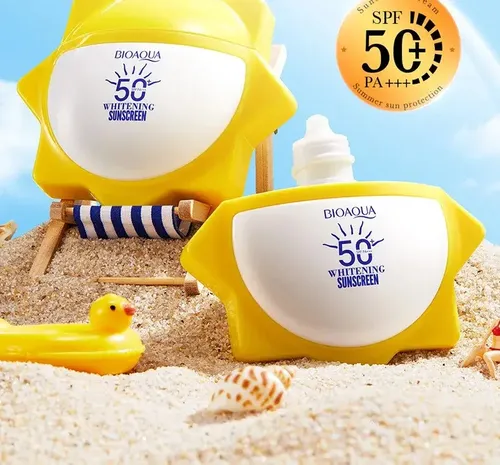 Protector Solar Bioaqua  Whitening Sunscreen Spf50+