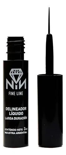 Fine Line Delineador Líquido Larga Duración Nathacha Nina