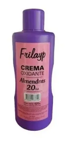 Crema Oxidante Almendras – Hierbas Frilayp 20 V. X920ml.