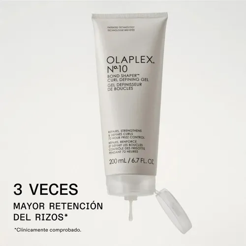 Olaplex 10 Bond Shaper Gel Definidor De Rulos 200ml