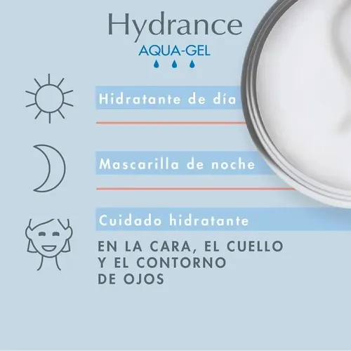 Crema Hidratante Hydrance Aqua Gel Avene 50 Ml
