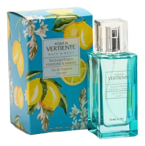 Perfume Vertiente Sicilian Limes Mujer Edt 100 Ml