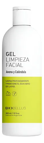 Gel Limpieza Facial 300ml Biobellus