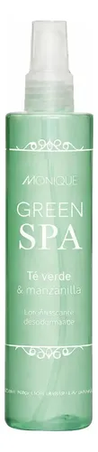 Loción Tónica Green Spa 150ml Té Verde Y Manzanilla Js