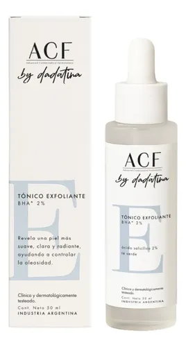 Acf By Dadatina Tonico Exfoliante Facial Bha 2% 50ml