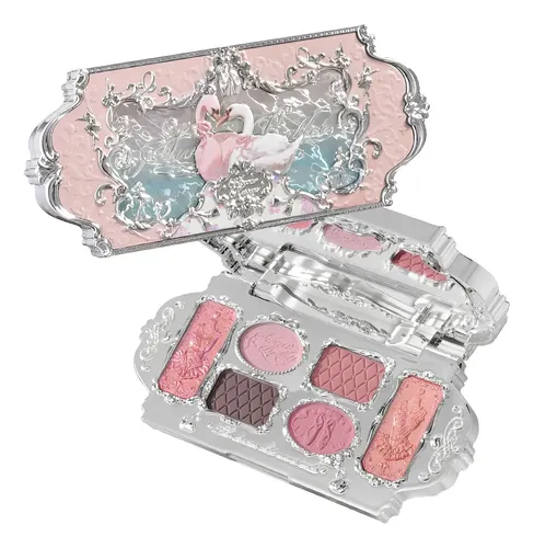 Paleta De Sombras Flower Knows Swan Ballet 6 Colores
