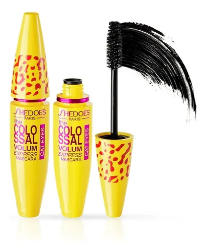 Shedoes Rimel Leopardo Extensión Volumen Resistente Al Agua