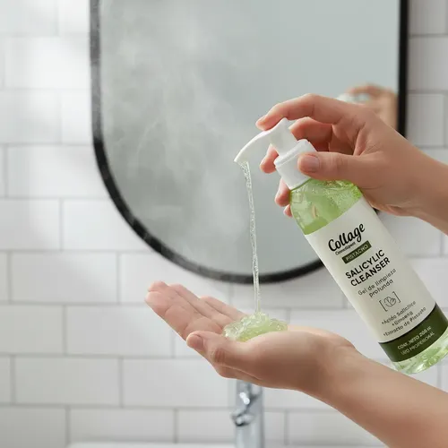 Gel Limpieza Salicylic Cleanser Pistacho Collage Salicilico
