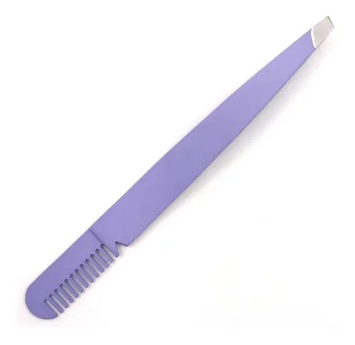 3 Pinzas 2 En 1, Peine, Pinzas For Cejas De Acero Inoxidable