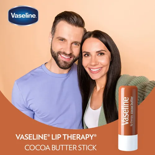 Vaseline Lip Therapy Cocoa Butter Bálsamo Labial De Usa