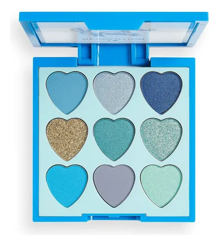 Paleta De 9 Sombras Heat Breakes-daydream- I Love Revolution