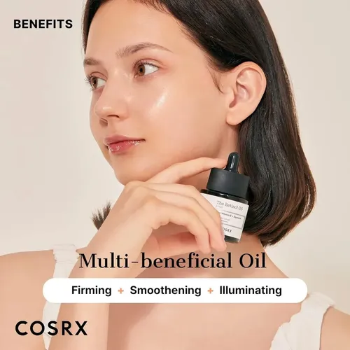 Aceite Y Retinol Al 0,5%: Suero Facial Para El Cuidado Y