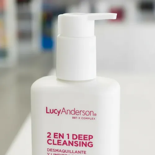 Desmaquillante Y Limpieza Profunda Lucy Anderson 2 En 1 250g