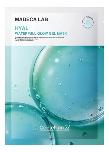 Mascarilla Hidratante Gel Ácido Hialurónico Madeca Coreana Todo Tipo De Piel