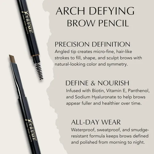 Lápiz Arch Defining Cejas Xtreme Lashes, Rubio Claro