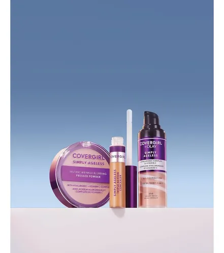 Polvo Compacto Para Arrugas Covergirl Simply Ageless 11 G