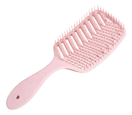 3 Cepillo Desenredante Hollow Out Para Cabello 3 Piezas