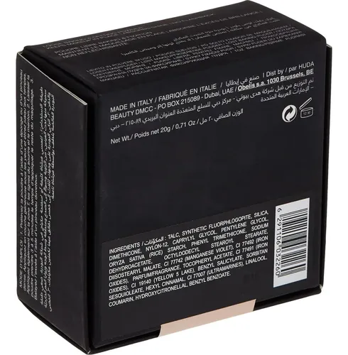 Polvo Suelto Huda Beauty Easy Bake 20.1g Color Cupcake