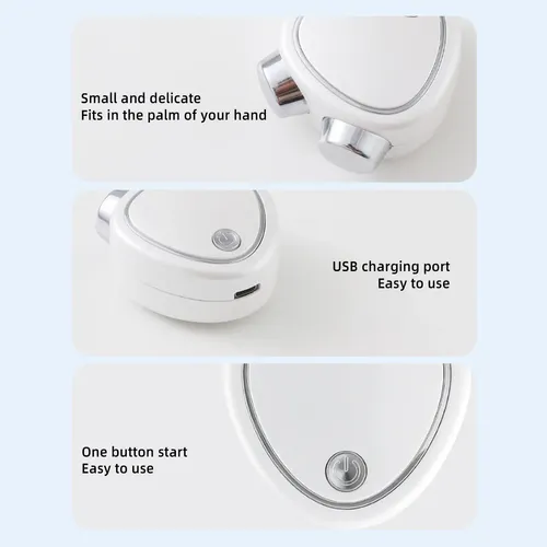 Instrumento Portátil Roller Micro Beauty Current Ems