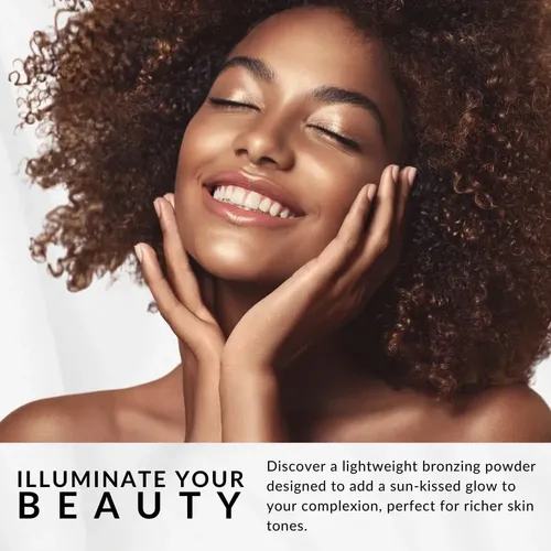Bronceador Flori Roberts Sheer Finish Para Mujeres De Color