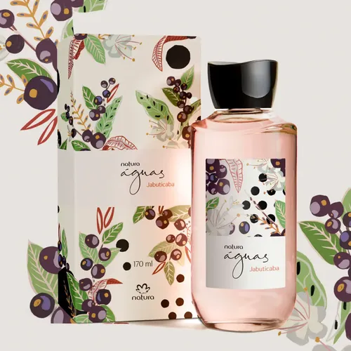 Águas Jabuticaba Deo Colonia 150ml Para Mujer
