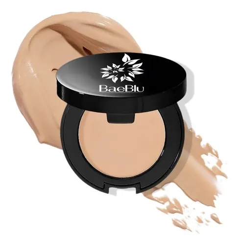 Corrector BaeBlu Orgánico en Crema, Cobertura Completa
