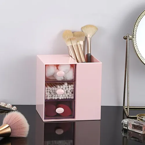 Organizador De Accesorios Para El Cabello De 3 Capas