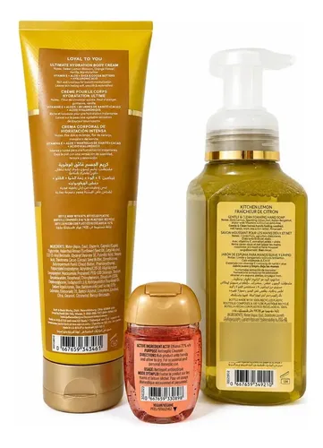 Kit Cuidado Personal Jabon Liquido Mas Crema Corporal