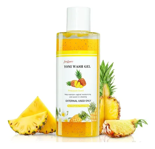 Gel Íntimo Femenino Ph Balance Piña 200ml