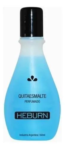 Quitaesmalte De Uñas Heburn Perfumado Libre Acetona 60ml