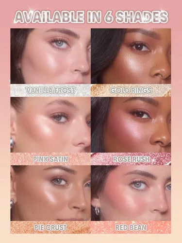 Sheglam Barra Iluminadora Bling Pink Satin