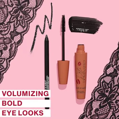 Set De Rímel Y Delineador Voluminizador Date Or Dominate De