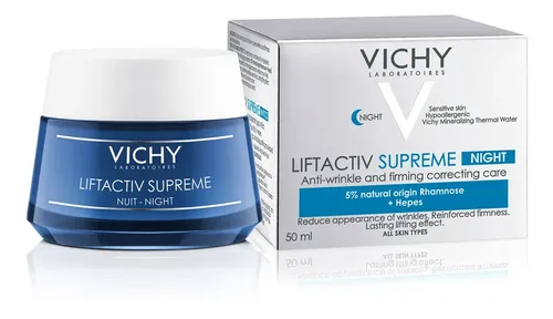 Vichy Liftactiv Noche Crema Antiarrugas firmeza 50ml Tipo de piel