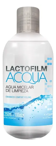 Lda Lactofilm Acqua Agua Micelar De Limpieza 250ml Original