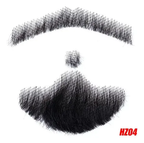 ) La Barba Falsa De Wig Hair For Hombre Es Pelo De Peluca !