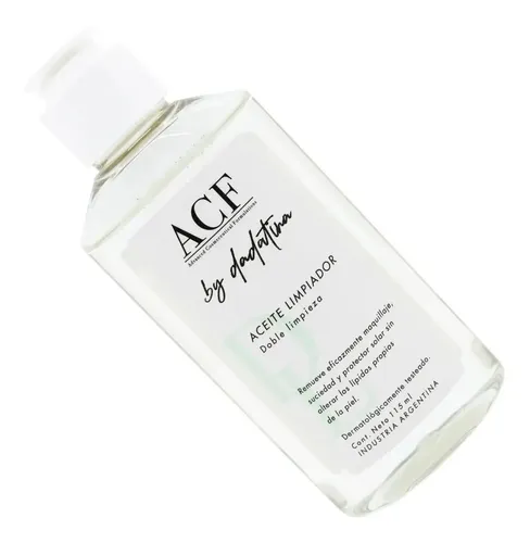 Acf Aceite Limpiador Desmaquillante Dadatina Doble Limpieza