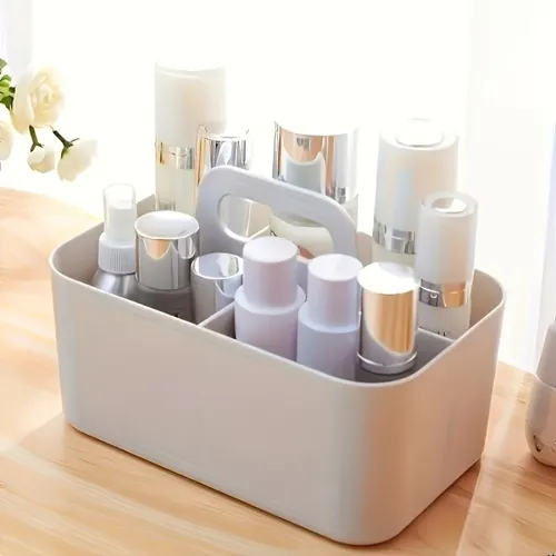 Caja Organizadora Portátil Para Útiles Escolares