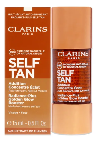 Autobronceador Clarins Radiance-plus Golden Glow Booster 0,5