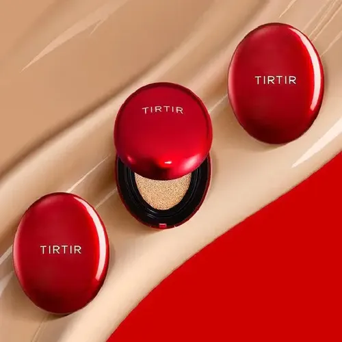 Tirtir – Mini Cushion Mask Fit Red 4.5g Tono 24w Soft Beige