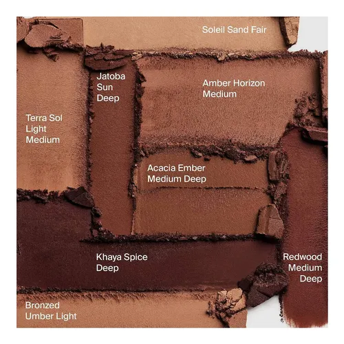Bronceador En Polvo Power Sculpt Velvet De Haus Labs Sin Tal