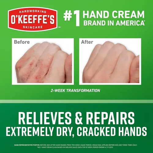 O’keeffe’s Working Hands – 1pza Crema Manos Secas O Keeffees