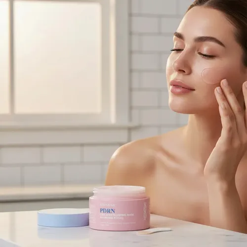 Mascarilla Nocturna PDRN y Colágeno Reafirmante KORMESIC para Todo Tipo de Piel