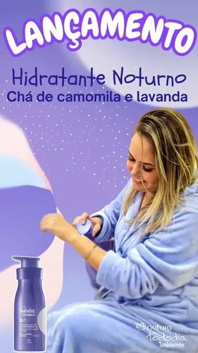 Crema Cuerpo Té Manzanilla Lavanda 400mL Tododia Natura